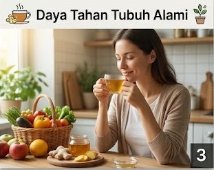 Cara Meningkatkan Daya Tahan Tubuh Secara Alami dan Efektif